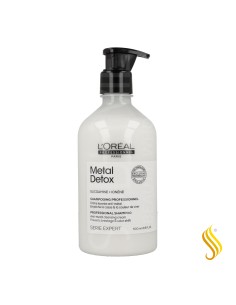 Loreal Expert Metal Detox Shampoo 500Ml